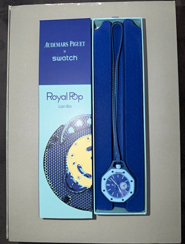 Swatch audemars piguet royal - x,