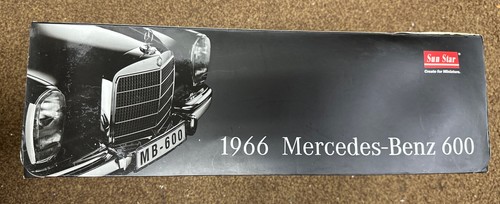 Sun star 1966 mercedes - -,