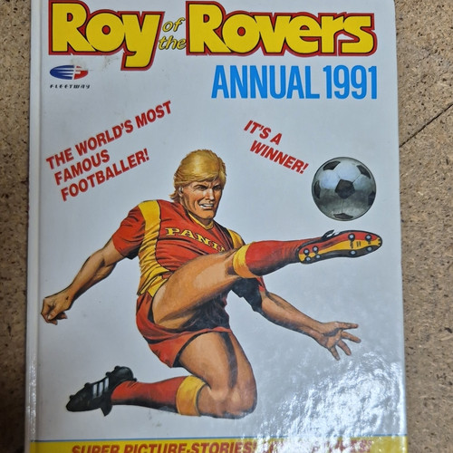 Fleetway roy the rovers - fleetway,