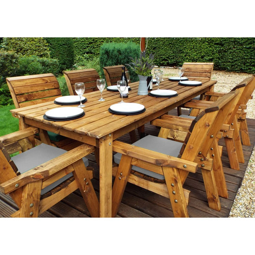 Solid wood seater garden - solid,