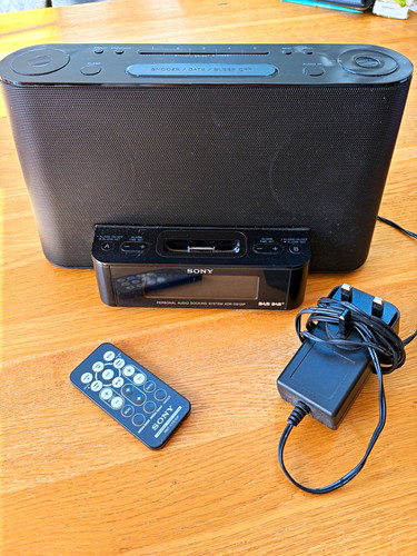 Sony xdr ds12ip black - sony, xdr-ds12ip