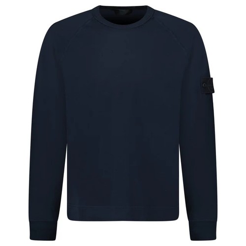 Stone island felpa ghost badge - stone,