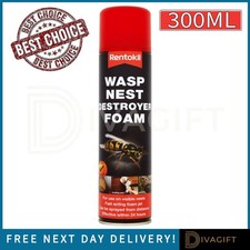 RENTOKIL WASP NEST DESTROYER
