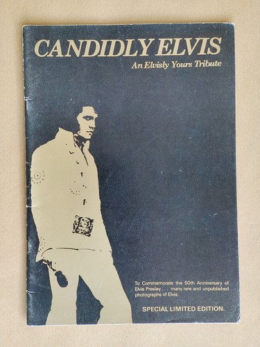 Candidly elvis elvisly - elvis, an