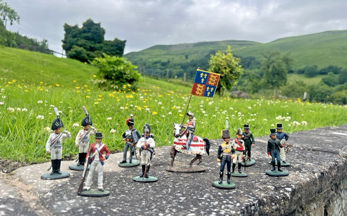 Del prado military figures job - prado,