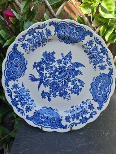 Vintage ridgway windsor blue - vintage,