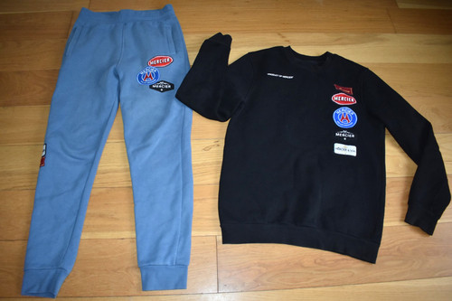 Mercier black sweatshirt - black, +