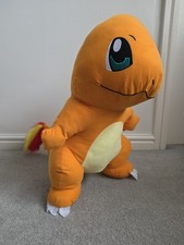 Extra Large Pokemon Charmander Soft Toy Teddy Plush. 50cm Tall.