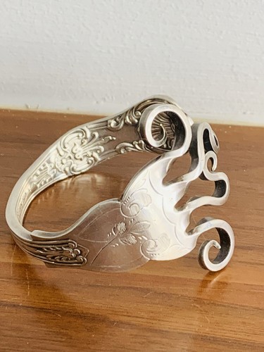 Vintage gorgeous twisted fork - vintage,
