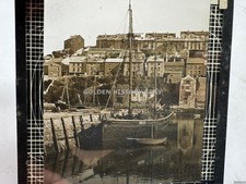 ANTIQUE MAGIC LANTERN GLASS