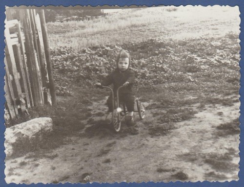 Beautiful boy kid - kid's, bike