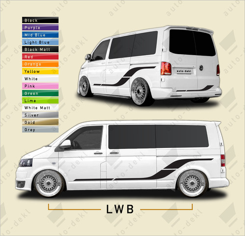 Fits transporter lwb - fits, vw