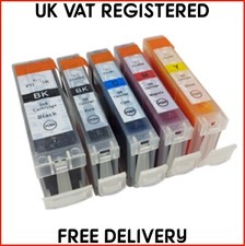 5 & 8 Ink Cartridges For Canon MP530 MP600 MP610 MP800 MP810 (Set of 5)