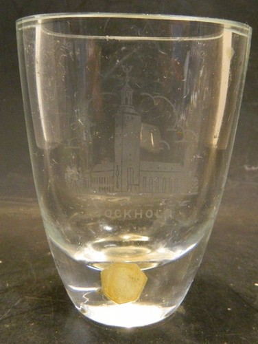Vintage stockholm engraved sea - stockholm,