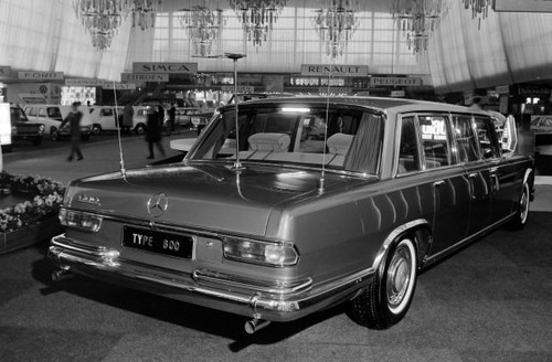 Mercedes benz 600 - benz, series