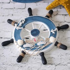 Wooden Boat Ship Steering