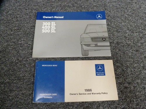 1986 mercedes benz 300sl - benz, 420sl