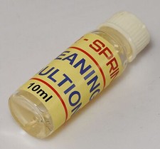 Watch & Pocket Watch Hairspring Cleaning Solution Balance Spring Clean Repair