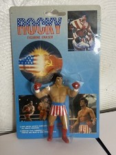 Rocky Balboa Figurine Eraser