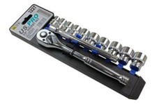 US PRO 12PC 3/8 DR METRIC