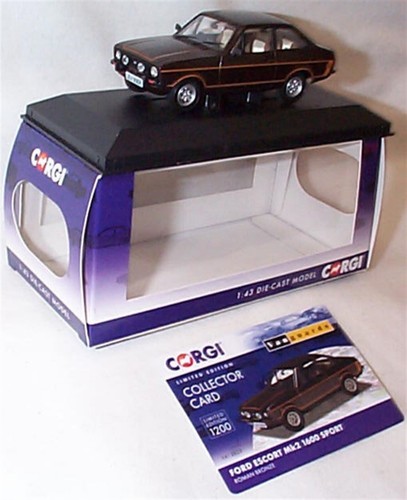 Corgi vanguards va12622 ford - va12622,