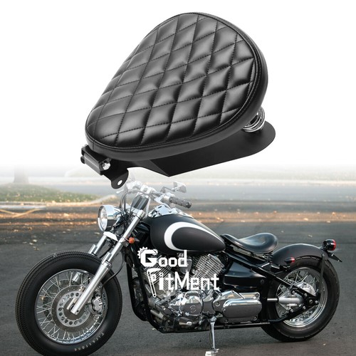 Motorcycle solo seat cushion - seat,