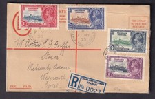 Falkland Islands 1935 KGV