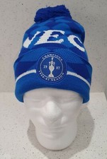Everton Retro Bobble Hat - NEC