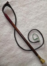 Antique Ladies Hunting Whip