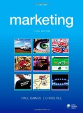 Marketing-Paul Baines, Chris Fill