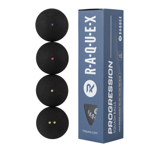 Squash balls mixed box - squash, of