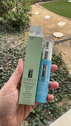 Clinique turnaround - clinique,
