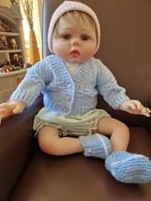 Large Reborn Type Doll Dressed