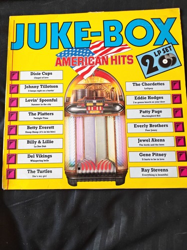 Juke box american hits - american,