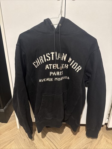 Dior hoodie sweatshirt - hoodie, small