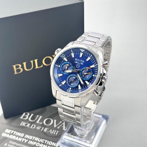 Bulova men marine - bulova, 43mm