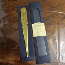 Solid Brass Letter Opener