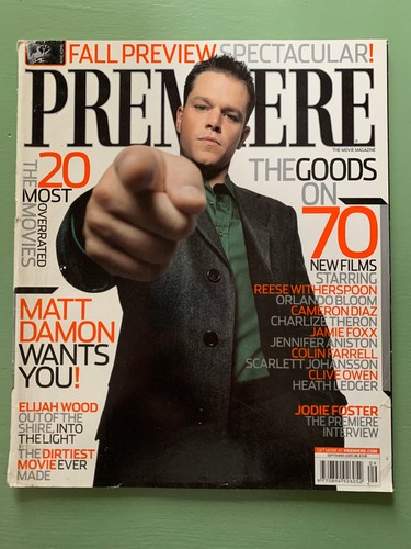 Premiere mag september 2005 - mag, september-2005