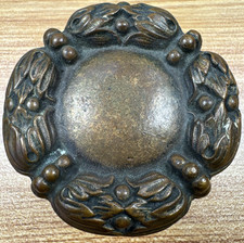 Rare Corbin Antique ~1895 Entry  Door Knob "Navarre" (2-1/2”  H-54000)