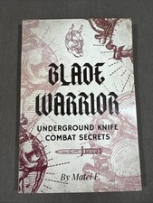 LATEST Blade Warrior book