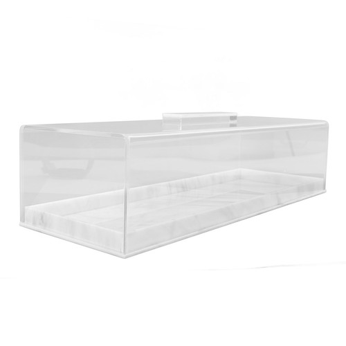 Rectangular cake tray marble - rectangular,