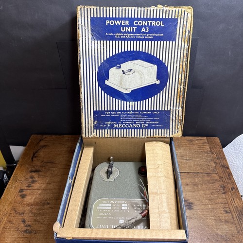 Vintage meccano power - vintage,