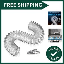 100mm Flexible Ducting 5m