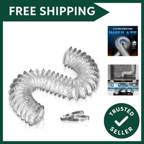 100mm flexible ducting - ducting, 5m