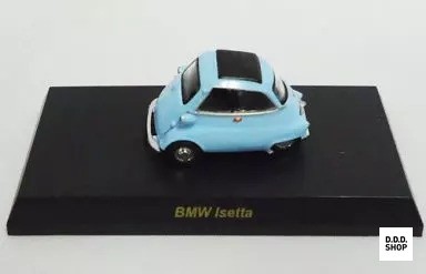 Bmw isetta blue - 1/64,