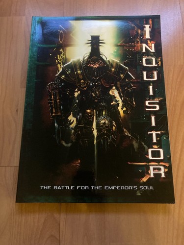 Inquisitor core rulebook - core, 54mm