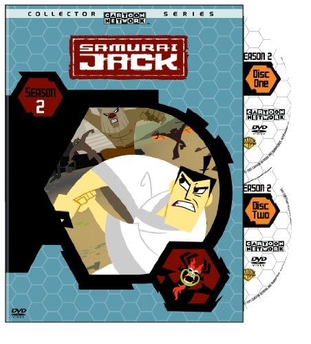 Samurai jack season dvd - samurai, 2