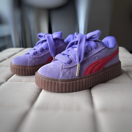 Rihanna fenty puma creeper - rihanna, x
