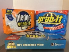 Bundle Of Pledge Grab It Dry