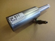 3MT to 25mm adapter drilled for coolant for lathe work
